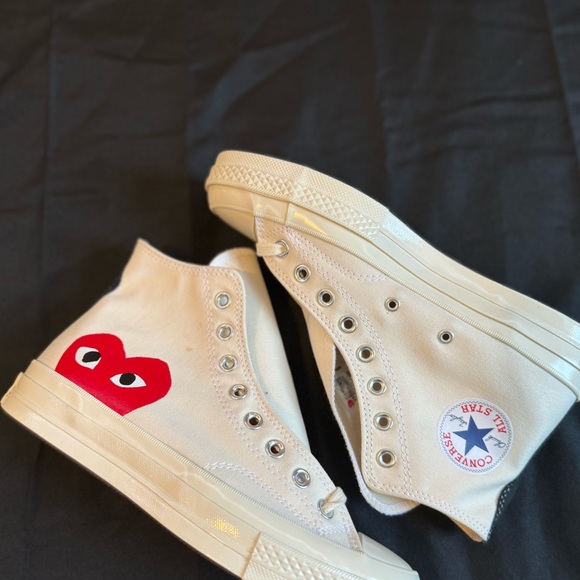 COMME des Garcons x Converse size 7.5 men’s/ 9.5 women’s - Picture 8 of 10